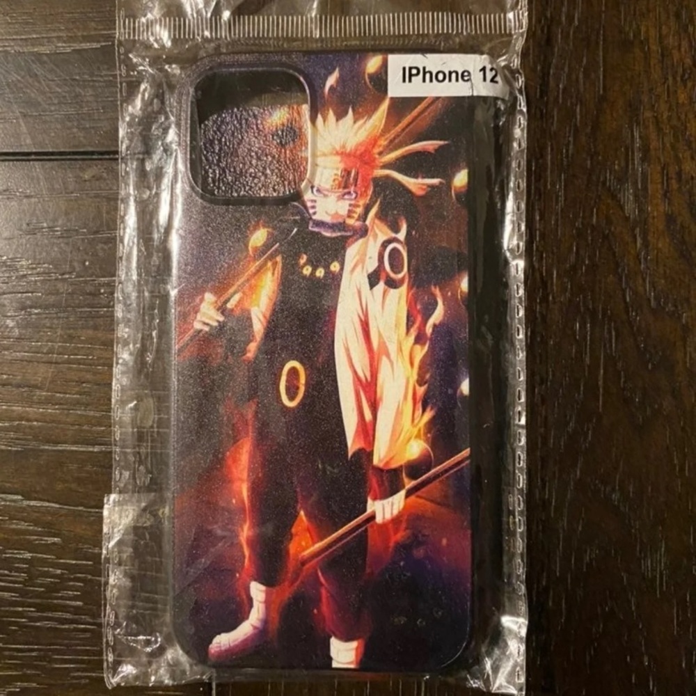 iPhone 12 Naruto Uzumaki Sage of Six Paths Mode Case